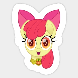 Apple Bloom Element Sticker